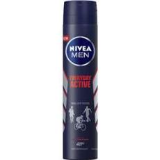Woolworths - Nivea Men Everyday Active Aerosol Antiperspirant Deodorant 250ml