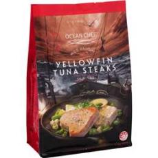 Woolworths - Ocean Chef Tuna Yellowfin Tuna Steaks 1kg
