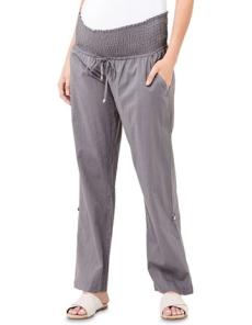 Myer - Philly Cotton Pant in Sulphur Grey