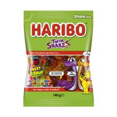Coles - Haribo Twin Snakes Sweet & Sour