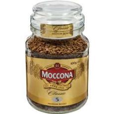 Woolworths - Moccona Freeze Dried Instant Coffee Classic Medium Roast 100g
