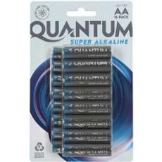 Woolworths - Quantum Super Alkaline Aa Batteries 16 Pack