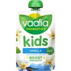 Woolworths - Vaalia Kids Probiotic Yoghurt Pouch Vanilla 140g