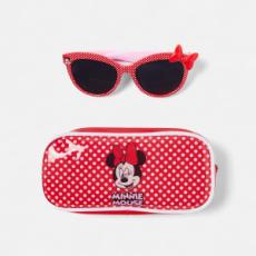 Kmart - Disney Minnie Mouse License Bow Sunglasses and Case Set