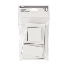 Kmart - 10 Pack Paintable Canvas Fridge Magnets