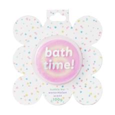 Kmart - Bath Time! Bubble Bar 100g - Watermelon Scent