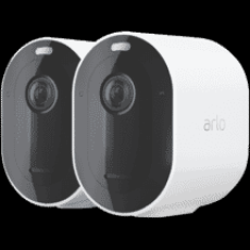 The Good Guys - Arlo Pro 5 2K Spotlight Wire-Free Camera (2 Pack)