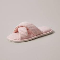 Target - Womens Waffle Jersey Scuff Slippers - Hayley