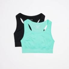 Target - Seamfree Maxx Crop Tops - 2 Pack