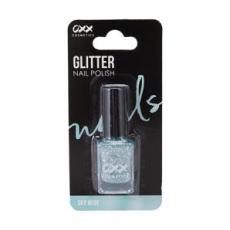 Target - Glitter Nail Polish, Sky Blue - OXX Cosmetics