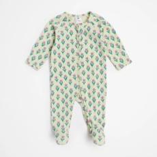 Target - Baby Organic Cotton Zip Coverall