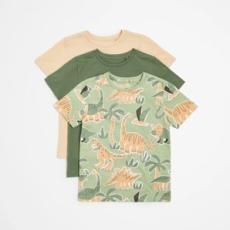 Target - Boys Print T-shirts 3 Pack