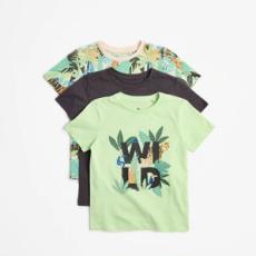 Target - Boys Print T-shirts 3 Pack