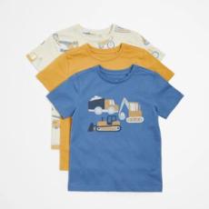 Target - Boys Print T-shirts 3 Pack