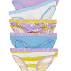 Target - Bonds Girls Bikini Briefs 5 Pack
