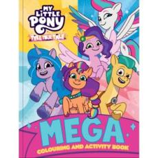 Target - My Little Pony - Mega Colouring Book - Tell Your Tale