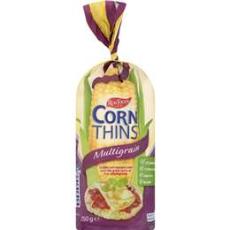 Woolworths - Real Foods Corn Thins Multigrain 150g