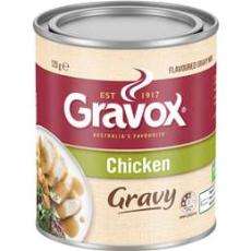 Woolworths - Gravox Chicken Gravy Mix Tin 120g