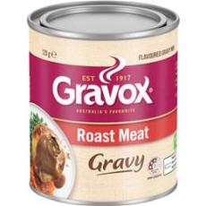 Woolworths - Gravox Roast Meat Gravy Mix Tin 120g