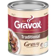 Woolworths - Gravox Traditional Gravy Mix Tin 120g