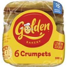 Woolworths - Golden Crumpets Round 6 Pack