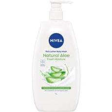 Woolworths - Nivea Rich Lather Natural Aloe Vera Moisturising Body Wash 1l