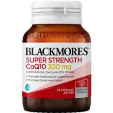 Woolworths - Blackmores Super Strength Coq10 300mg Heart Health Vitamin Tablets 30 Pack