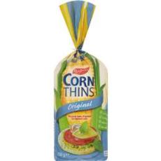 Woolworths - Real Foods Corn Thins Original 150g