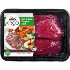 Woolworths - K-Roo Kangaroo Steak Marinated 500g - 600g