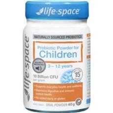 Woolworths - Life-Space Probiotic Powder For Children 40g