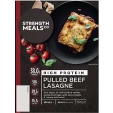 Woolworths - Strength Meals Co Pulled Beef Lasagne 350g