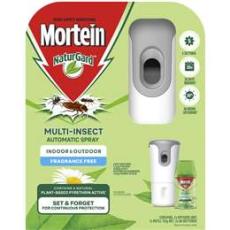 Woolworths - Mortein Naturgard Fragrance Free Multi-Insect Automatic Spray 152g