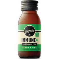 Woolworths - Remedy Immune Plus Vitamins Lemon & Lime Shot 60ml