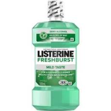 Woolworths - Listerine Freshburst Zero Alcohol Antibacterial Mouthwash 500ml