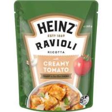 Woolworths - Heinz Ravioli With Creamy Tomato 350g