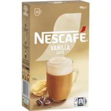 Woolworths - Nescafe Vanilla Latte Coffee Sachets 10 Pack