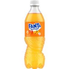 Woolworths - Fanta Orange Zero Sugar Soft Drink Bottles 600ml