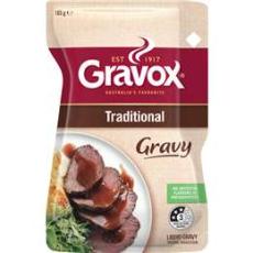 Woolworths - Gravox Traditional Liquid Gravy Pouch 165g