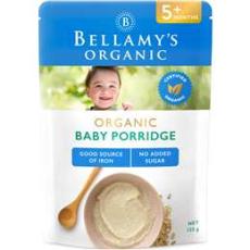 Woolworths - Bellamy's Organic Baby Porridge 5 Months 125g