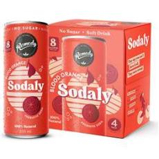 Woolworths - Remedy Sodaly Blood Orange 4 x 250ml