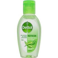 Woolworths - Dettol Liquid Antibacterial Instant Hand Sanitiser Refresh 50ml