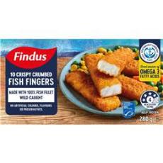 Woolworths - Findus Crumbed Fish Fingers 10 Pack