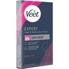 Woolworths - Veet Expert Legs & Body Hair Removal Cold Wax Strips 20 Pack