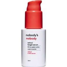 Woolworths - Nobody's Nobody Retinol Target Serum 30ml