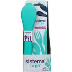 Woolworths - Sistema Klipo Cutlery Set To Go Each