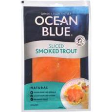 Woolworths - Ocean Blue Ocean Trout Smoked 100g