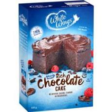 Woolworths - White Wings Cake Mix Rich Chocolate Cake 535g