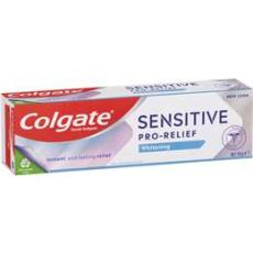 Woolworths - Colgate Sensitive Toothpaste Pro-Relief Whitening 110g