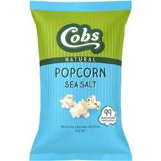 Woolworths - Cobs Popcorn Sea Salt Gluten Free 80g