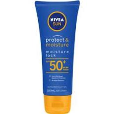 Woolworths - Nivea Sun Protect & Moisture Lock Spf50+ Sunscreen Lotion 100ml